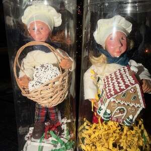 2 RARE 1990s Byers Kindles Ornaments
“Icing” and “Bakerkin”!